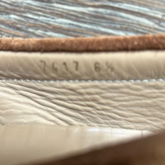 Cobbler Union Cognac Suede Lace up Moccasins, genuine leather, Vibram soles - Picture 9 of 9